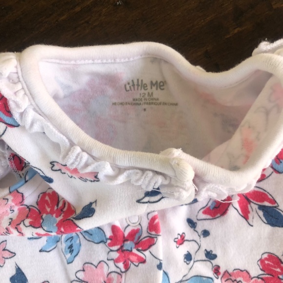 Flower Ruffle Romper - Picture 4 of 4